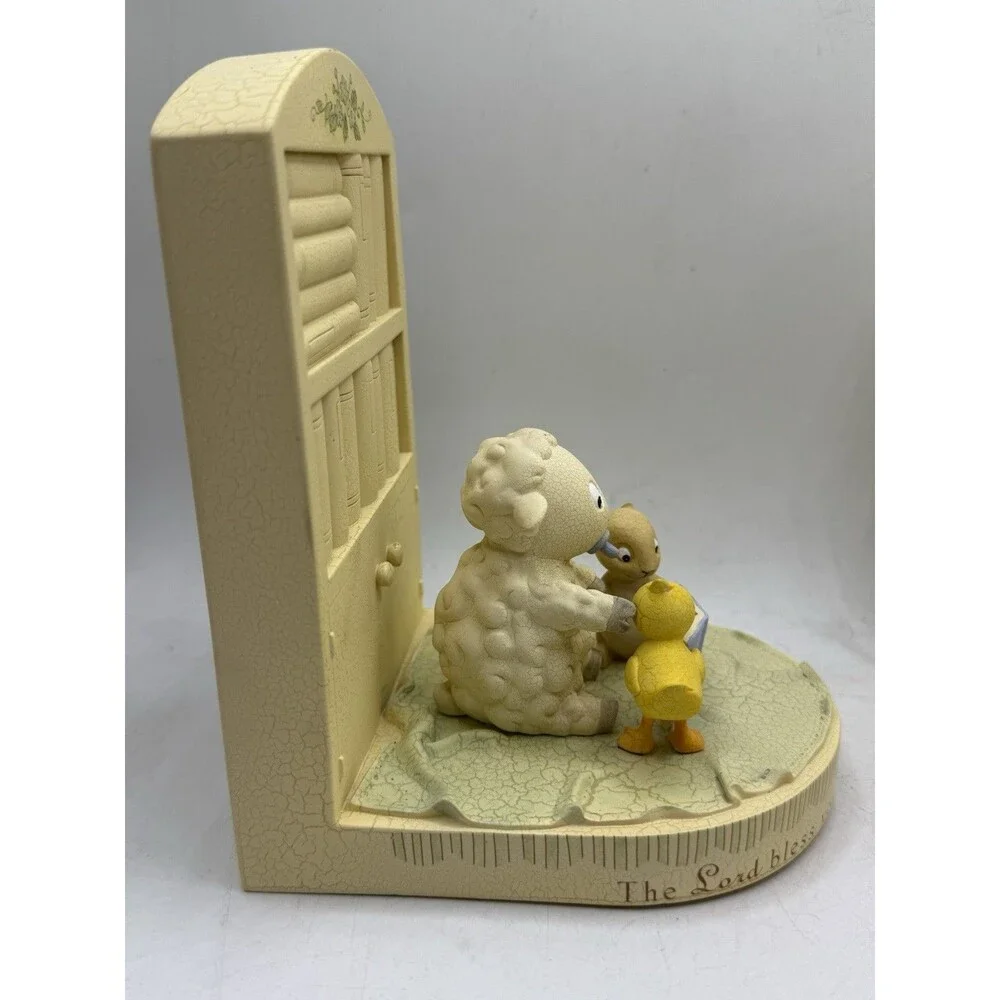 Really Woolly Dayspring Sheep Rabbit Duck Bible Stories Nursery Bookends : READ